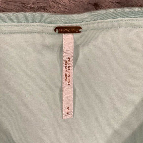 Free People Ruched Top/Skirt - Size S - Picture 6 of 6